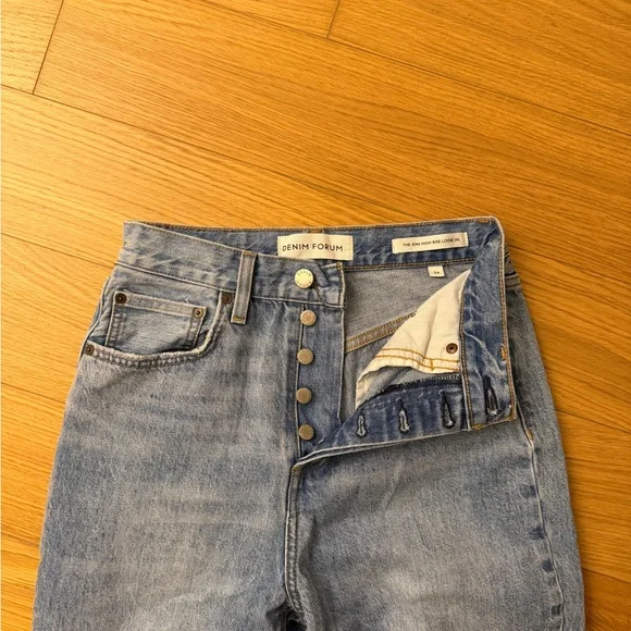 Aritzia Denim Forum The Joni High Rise Loose 29l - Picture 5 of 6